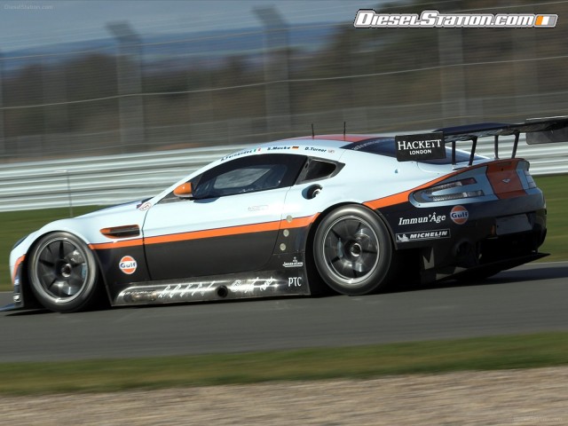 Aston Martin Vantage GTE 2012 Picture #2 Aston Martin Vantage GTE 2012 Picture #2